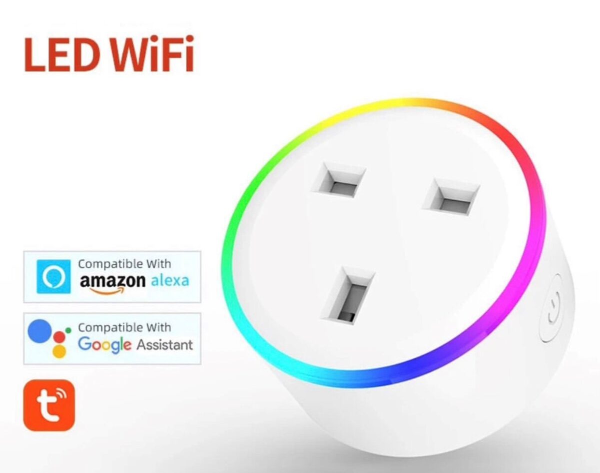 Smart power socket - with LED indicator - Image 2