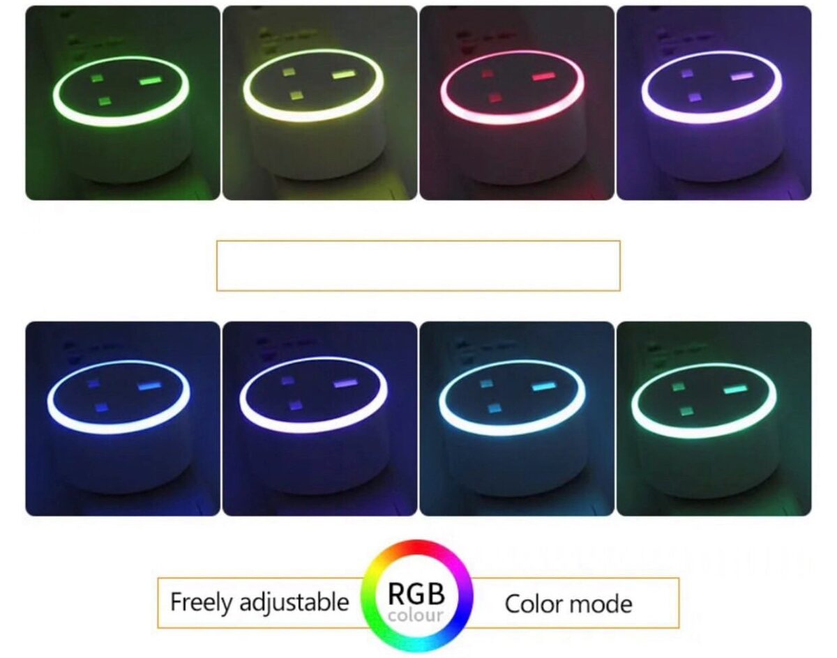 Smart power socket - with LED indicator - Image 4