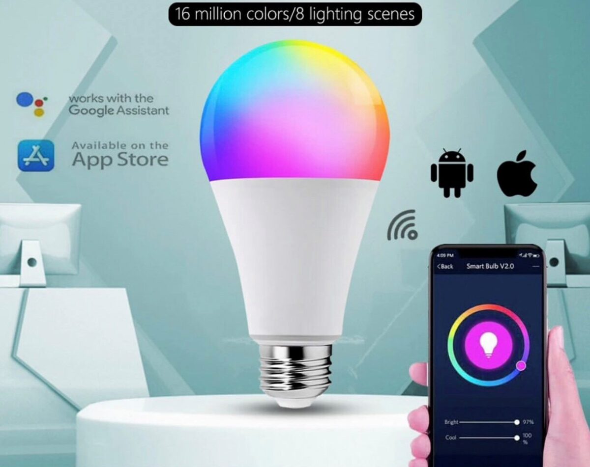Smart lighting lamp - Image 2