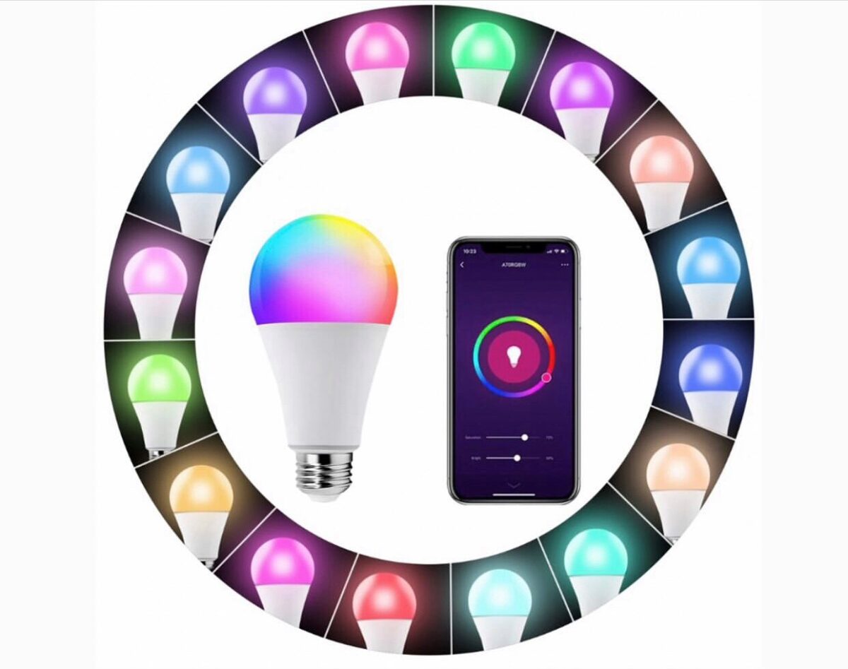 Smart lighting lamp - Image 3