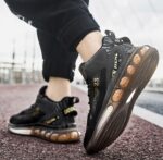 Trot Mens Shoes with Laces Black Size 43 - Image 3