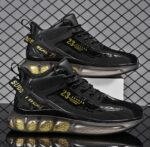 Trot Mens Shoes with Laces Black Size 41 - Image 4