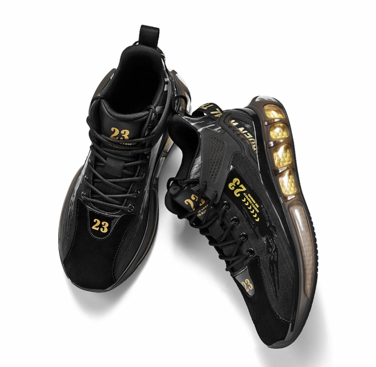 Trot Mens Shoes with Laces Black Size 42 - Image 5