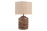NAHLA TABLE LAMP BEIGE
