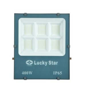 LED Floodlight Outdoor 400W Waterproof Anti-glare White