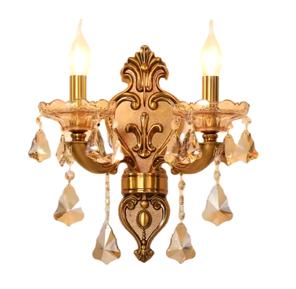 European wall light French Crystal Luxury Sconce Wall Lights Embedded Bedside Wall Lighting European wall light French Crystal Luxury Sconce Wall Lights Embedded Bedside Wall Lighting