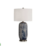 STING TABLE LAMP BLUE