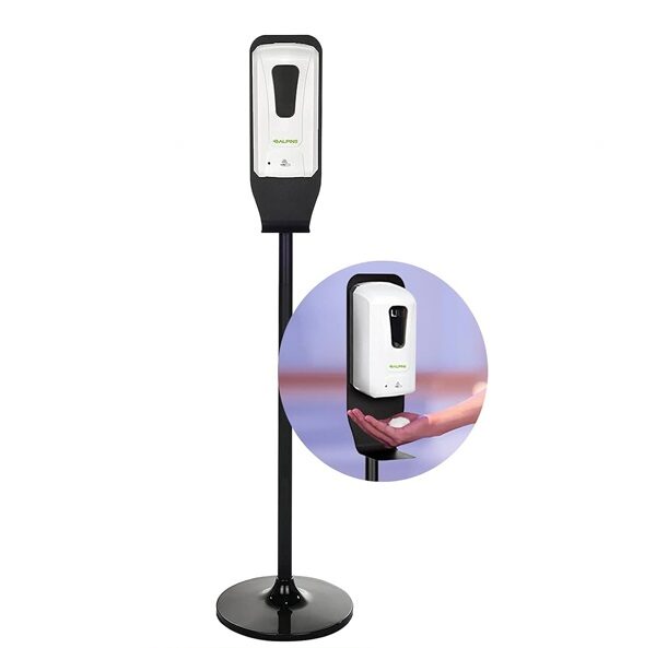 Sanitizer Dispenser with Stand