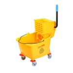 Single Bucket Plastic Trolley