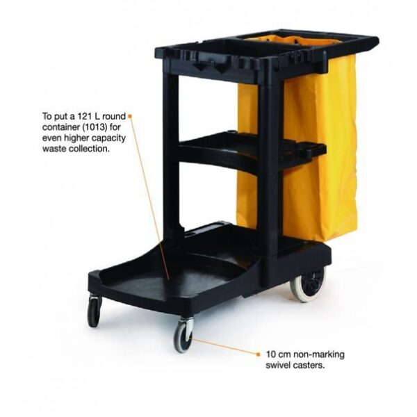 Heavy Duty Janitorial Cart