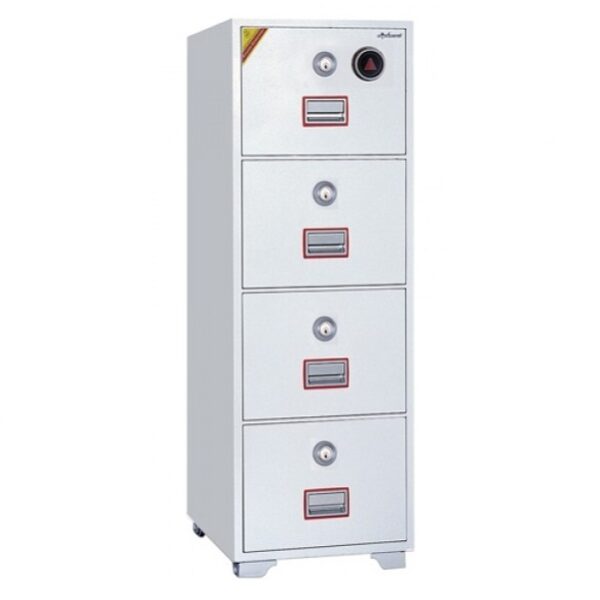 Fire Resistant 4 Drawers Filing Cabinet