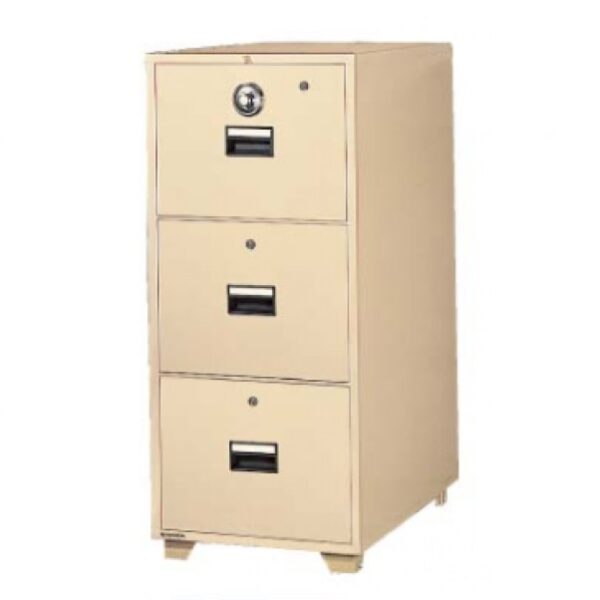 3 Drawers Fire Resistant Filing Cabinet