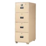 4 Drawers Fire Resistant Filing Cabinet