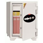 Premium Safe with 2 Keys Dial Lock