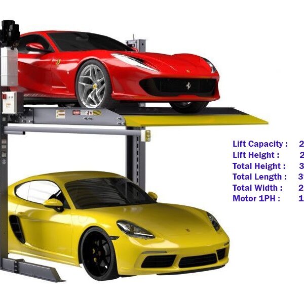 BendPak Two Post Parking Lift