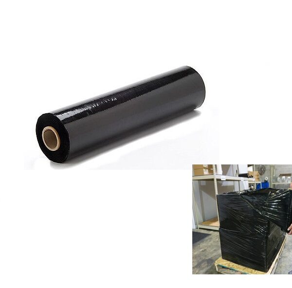 Black Stretch Film