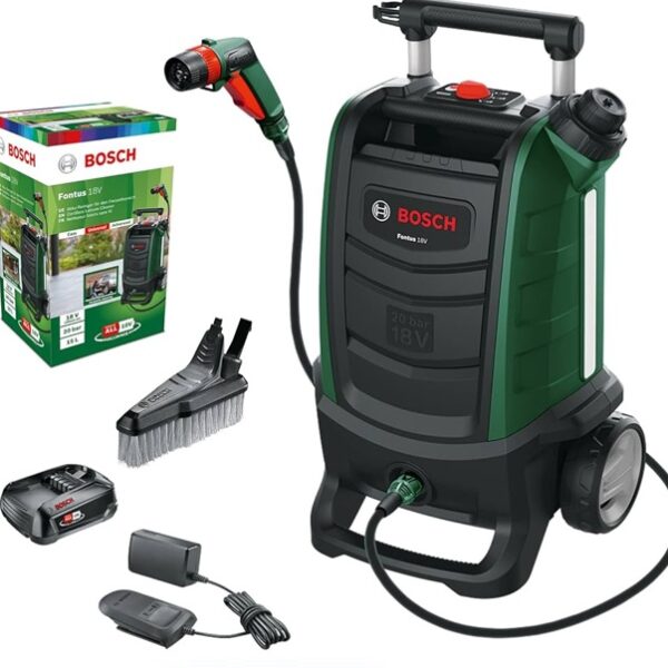 Bosch 18V Cordless Pressure Washer
