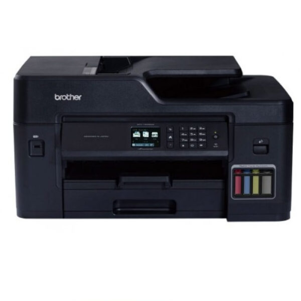 MFC-T4500DW Brother A3 All in One Wireless Colour Ink Tank Printer | Auto 2-sided Print | 50 Sheets ADF | Scan,Copy,Fax