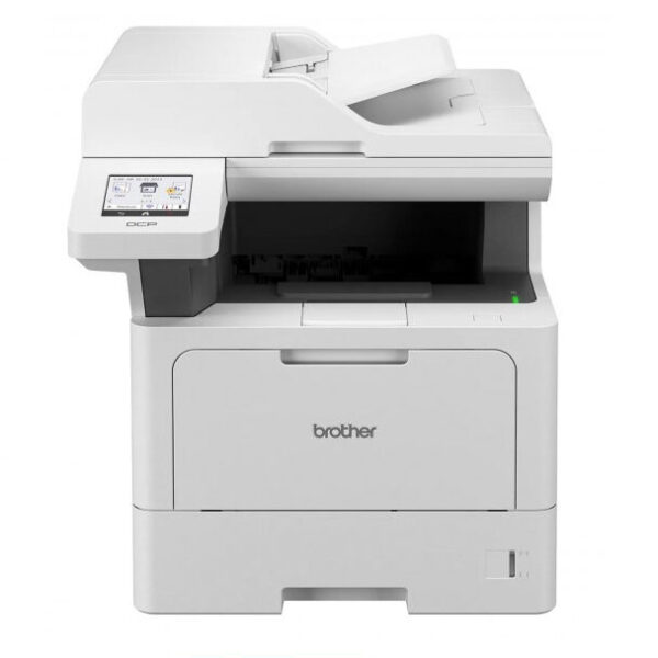 Brother Monochrome Laser Printer with touchscreen display