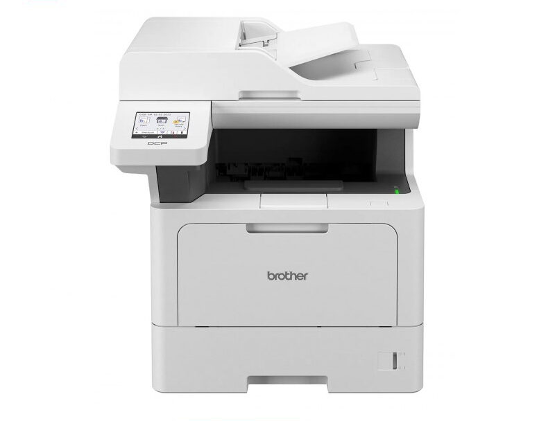 Brother Monochrome Laser Printer with touchscreen display