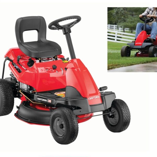 Craftsman Gasoline Riding Lawn Mower