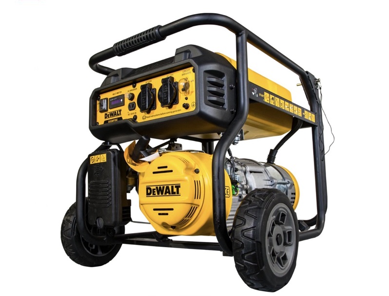 Heavy Duty Gasoline Generator DeWalt 3500W