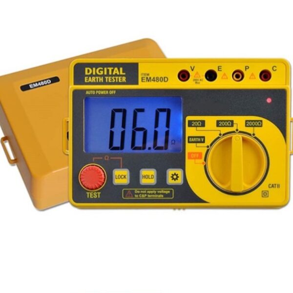 Earth Ground Clamp Meter