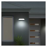 OUTDOOR Wall Lamp 13W/74 3000K - Dark Gray