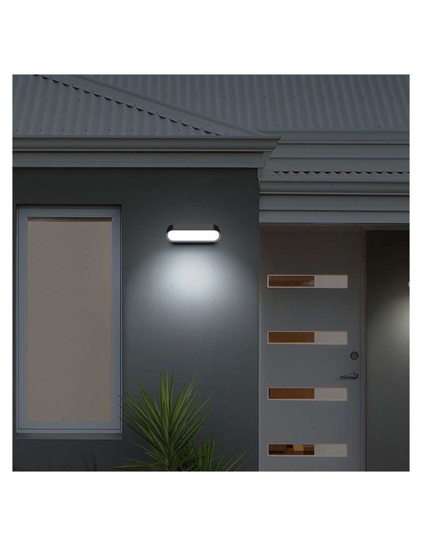 OUTDOOR Wall Lamp 13W/74 3000K - Dark Gray OUTDOOR Wall Lamp 13W/74 3000K - Dark Gray