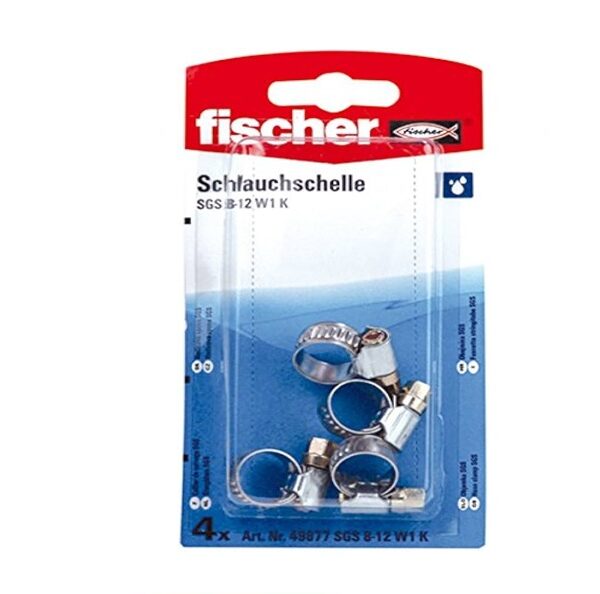 Fischer 8-12mm Hose Clamp