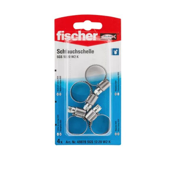 Fischer 12-20mm Hose Clamp