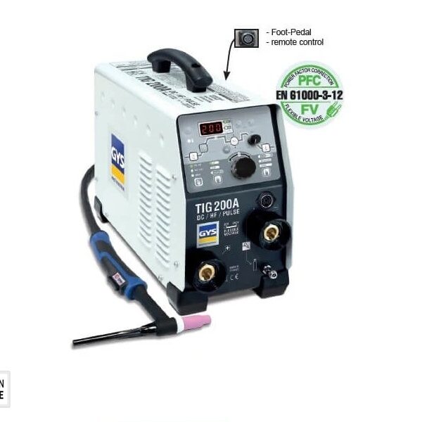 GYS 200A TIG / ARC Welding Machine