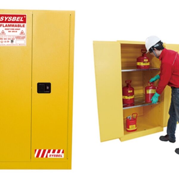 industrial flammable storage cabinet
