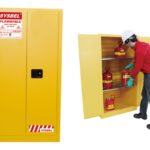 industrial flammable storage cabinet