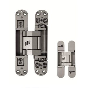 Hettich 3D Adjustable Concealed Hinges Silver