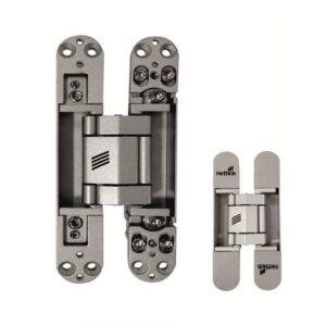Hettich 3D Adjustable Concealed Hinges Silver