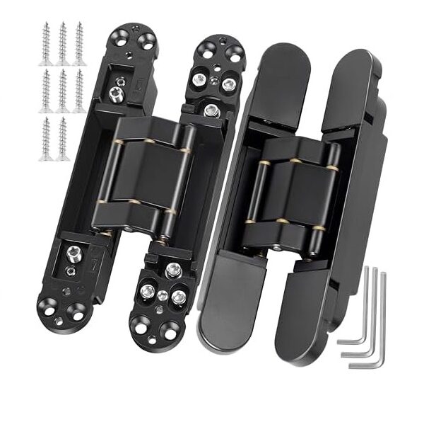 Hettich 3D Adjustable Concealed Hinges Black