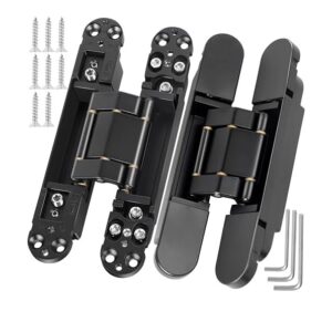 Hettich 3D Adjustable Concealed Hinges Black