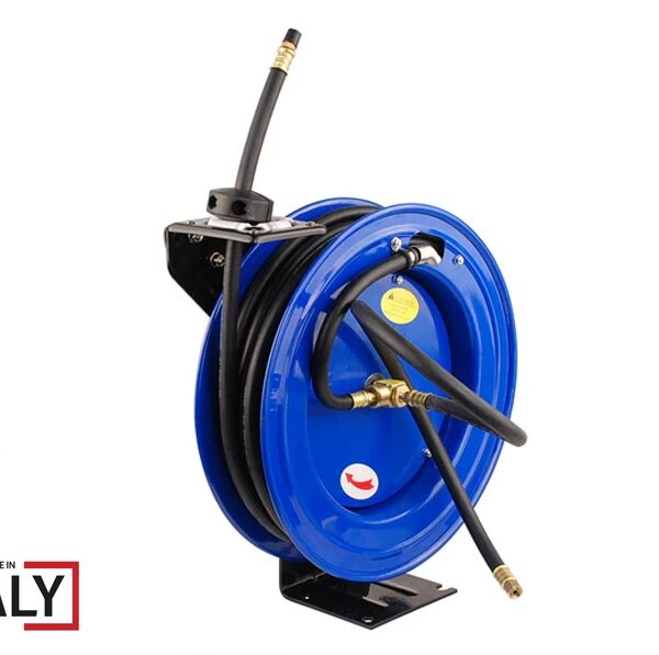15 mtr Air Hose Reel Steel Body Italy