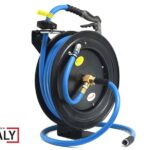 15 mtr Water Hose Reel Steel Body Italy