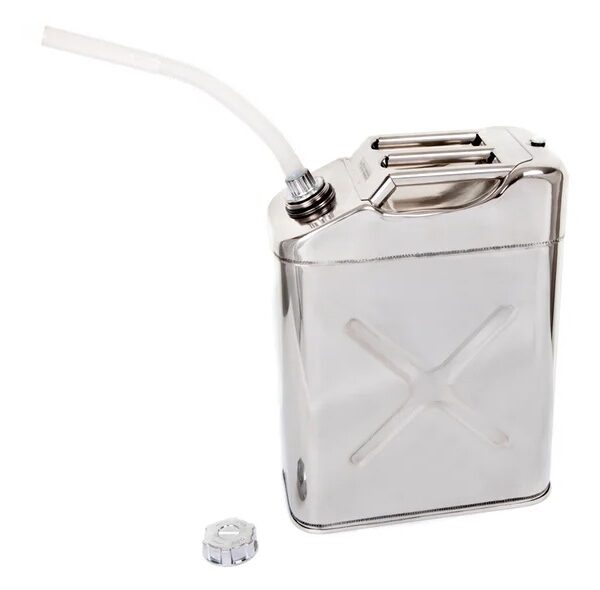 Stainless Steel Jerry Can