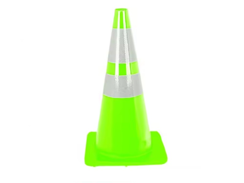 ks12 PVC Traffic Cone - Image 1