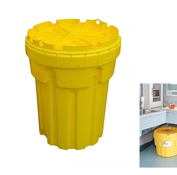 30 Gallon Plastic Sakvage Drum