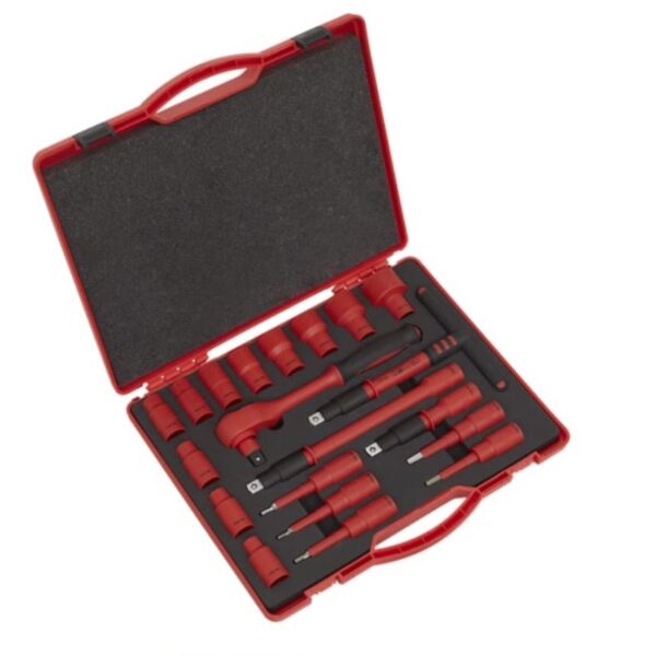 Sealey 1/2" Dr. Insulated Socket Set