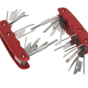 Sealey Radio Release Key Set