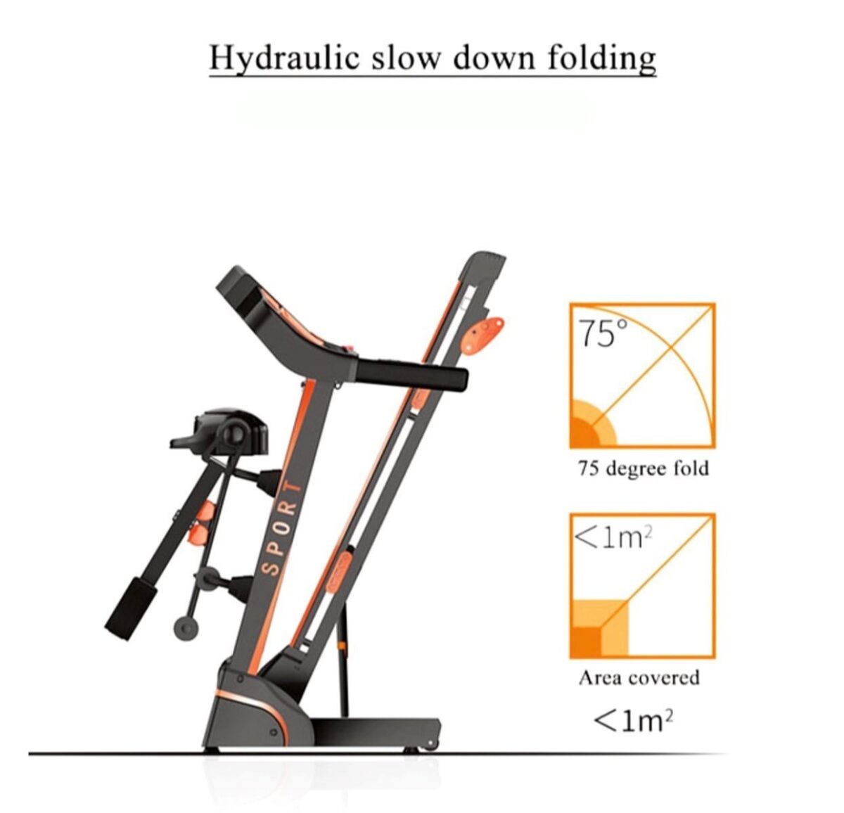 Staider Treadmill Pro 2.5 - Image 2