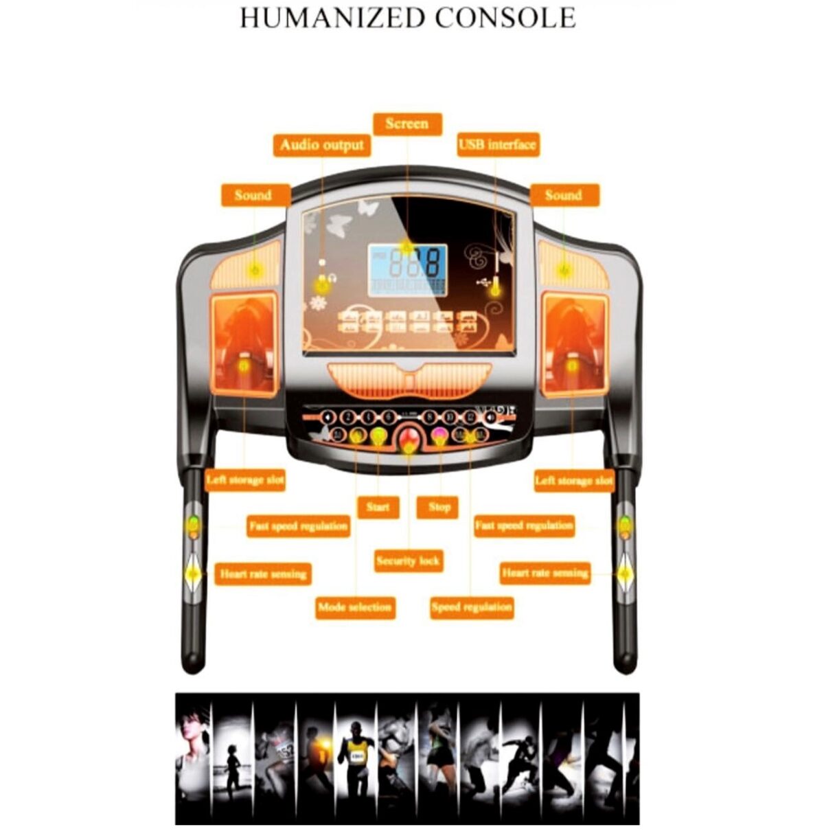Staider Treadmill Pro 2.5 - Image 5