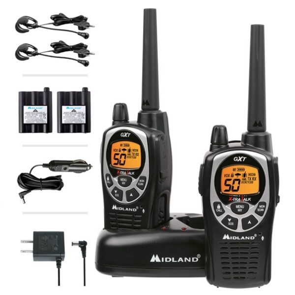 Midland Two Way GMRS Walkie Talkie