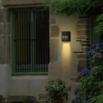 OUTDOOR Wall Lamp LED 7W/3000K 61m Dark Gray