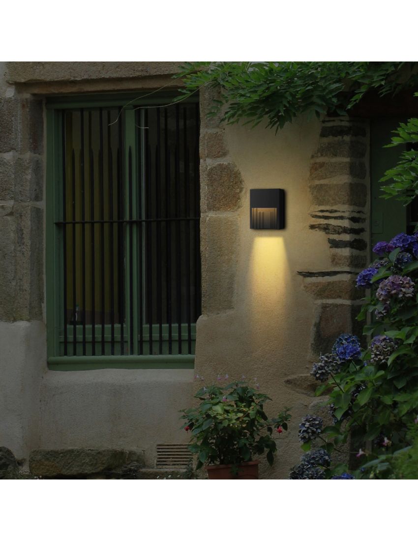 OUTDOOR Wall Lamp LED 7W/3000K 61m Dark Gray OUTDOOR Wall Lamp LED 7W/3000K 61m Dark Gray